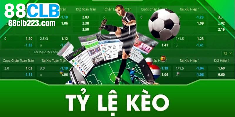 Giới thiệu thông tin về khái niệm tỷ lệ kèo bóng đá